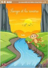 Charger l'image dans la galerie, Sango et la rivière 5-6 ans   JUIN