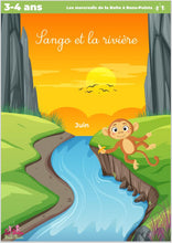 Charger l'image dans la galerie, Sango et la rivière 3-4 ans   JUIN
