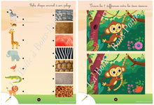 Charger l'image dans la galerie, Sango et la rivière 5-6 ans   JUIN