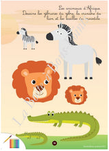 Charger l'image dans la galerie, Sango et la rivière 4-5 ans   JUIN