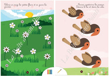 Charger l'image dans la galerie, Cache-cache  3-4 ans   AVRIL