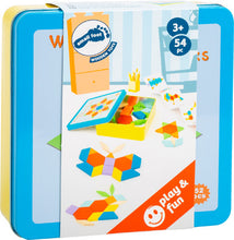 Charger l'image dans la galerie, jeu TANGRAM