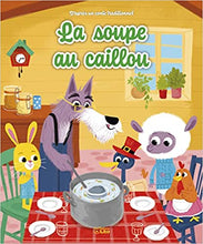 Charger l'image dans la galerie, La soupe au caillou 4-5 ans FEVRIER