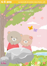 Charger l'image dans la galerie, Cache-cache  4-5 ans   AVRIL