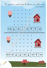 Charger l'image dans la galerie, Les 3 petits cochons 5-6 ans NOVEMBRE