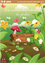 Charger l'image dans la galerie, Les minuscules habitants du jardin 5-6 ans   MAI