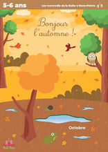 Charger l'image dans la galerie, Bonjour l'automne  5-6 ans   OCTOBRE
