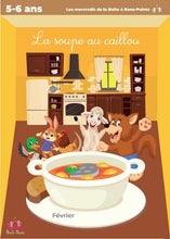 Charger l'image dans la galerie, La soupe au caillou  5-6 ans   FEVRIER