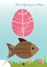 Charger l'image dans la galerie, La petite cloche de Pâques  5-6 ans   MARS