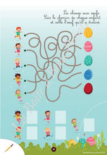 Charger l'image dans la galerie, La petite cloche de Pâques  5-6 ans   MARS