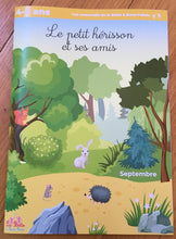 Charger l'image dans la galerie, Le petit hérisson et ses amis  4-5 ans    SEPTEMBRE