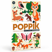 Charger l'image dans la galerie, POSTER PEDAGOGIQUE DANS LA FORET