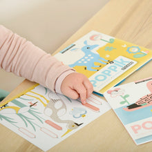 Charger l'image dans la galerie, 6 cartes + gommettes L'OCEAN 2-4 ans
