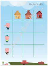 Charger l'image dans la galerie, Les 3 petits cochons 4-5 ans NOVEMBRE