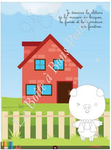 Charger l'image dans la galerie, Les 3 petits cochons 4-5 ans NOVEMBRE