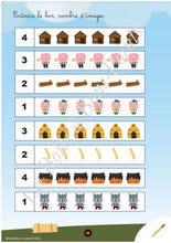 Charger l'image dans la galerie, Les 3 petits cochons 4-5 ans NOVEMBRE