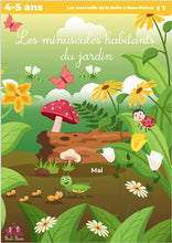 Charger l'image dans la galerie, Les minuscules habitants du jardin 4-5 ans   MAI