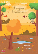 Charger l'image dans la galerie, Bonjour l'automne  4-5 ans   OCTOBRE