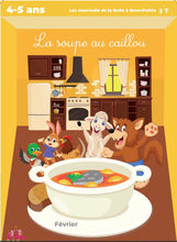 Charger l'image dans la galerie, La soupe au caillou 4-5 ans FEVRIER