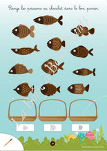 Charger l'image dans la galerie, La petite cloche de Pâques  4-5 ans   MARS