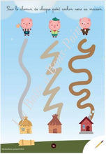 Charger l'image dans la galerie, Les 3 petits cochons 3-4 ans NOVEMBRE