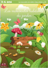 Charger l'image dans la galerie, Les minuscules habitants du jardin 3-4 ans   MAI