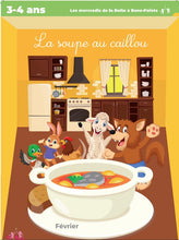 Charger l'image dans la galerie, La soupe au caillou  3-4 ans   FEVRIER