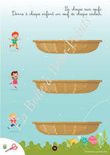 Charger l'image dans la galerie, La petite cloche de Pâques  3-4 ans   MARS