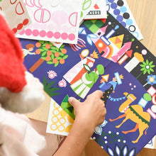 Charger l'image dans la galerie, PANORAMA CREATIF NOEL 520 gommettes