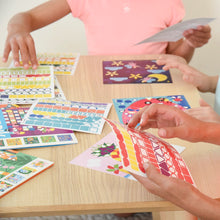 Charger l'image dans la galerie, 6 cartes + 360 autocollants 4-8 ans ANIMAUX