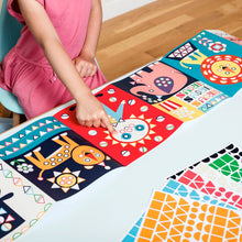 Charger l'image dans la galerie, Poster Créatif 750 autocollants CIRQUE 3-7 ans