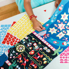 Charger l'image dans la galerie, Poster Créatif 750 autocollants JUNGLE 3-7 ans