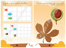 Charger l'image dans la galerie, Bonjour l'automne  5-6 ans   OCTOBRE