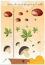 Charger l'image dans la galerie, Bonjour l'automne  5-6 ans   OCTOBRE