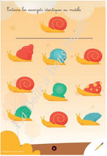 Charger l'image dans la galerie, Bonjour l'automne  4-5 ans   OCTOBRE