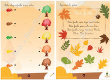 Charger l'image dans la galerie, Bonjour l'automne  3-4 ans   OCTOBRE