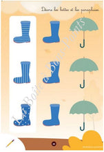 Charger l'image dans la galerie, Bonjour l'automne  3-4 ans   OCTOBRE