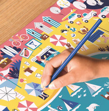 Charger l'image dans la galerie, POSTER COLORIAGE BORD DE MER