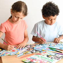 Charger l'image dans la galerie, POSTER COLORIAGE FORET TROPICALE