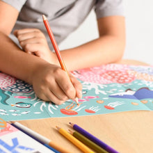 Charger l'image dans la galerie, POSTER COLORIAGE MERS