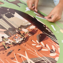 Charger l'image dans la galerie, POSTER PEDAGOGIQUE CAMP NATURE