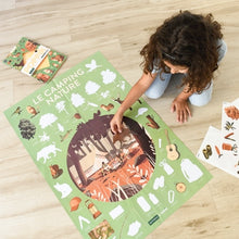 Charger l'image dans la galerie, POSTER PEDAGOGIQUE CAMP NATURE