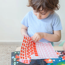 Charger l'image dans la galerie, Poster créatif 750 autocollants AQUARIUM 3-7 ans