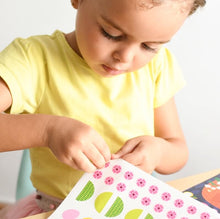 Charger l'image dans la galerie, poster créatif 520 gommettes 3-7 ans BEBE ANIMAUX