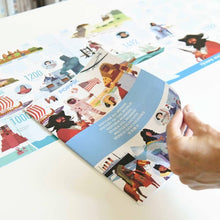 Charger l'image dans la galerie, POSTER PEDAGOGIQUE FRISE HISTORIQUE