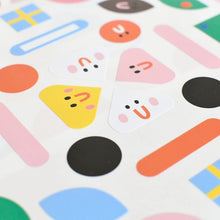 Charger l'image dans la galerie, 6 cartes + 96 gommettes 2 ans et + VILLE