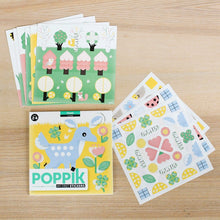 Charger l'image dans la galerie, 6 cartes + gommettes La FORET 2-4 ans