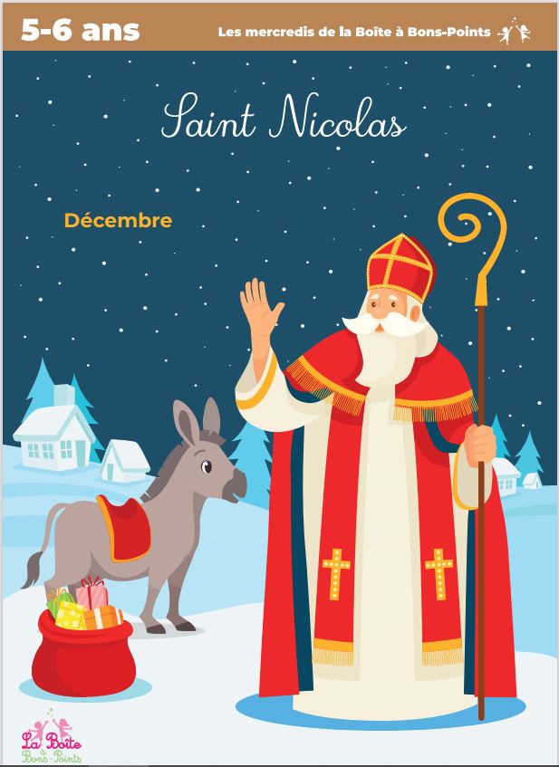 Saint Nicolas 5-6 ans DECEMBRE