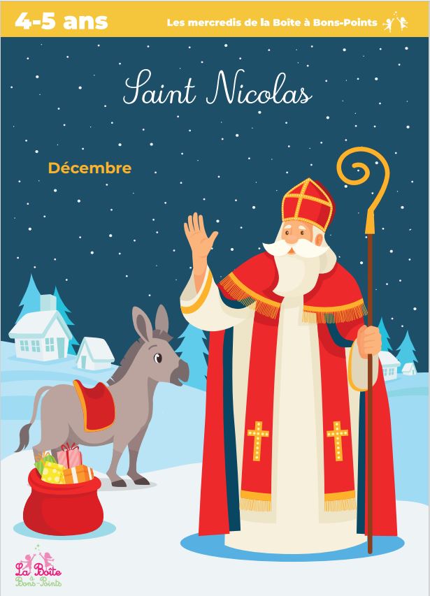 Saint Nicolas 4-5 ans DECEMBRE